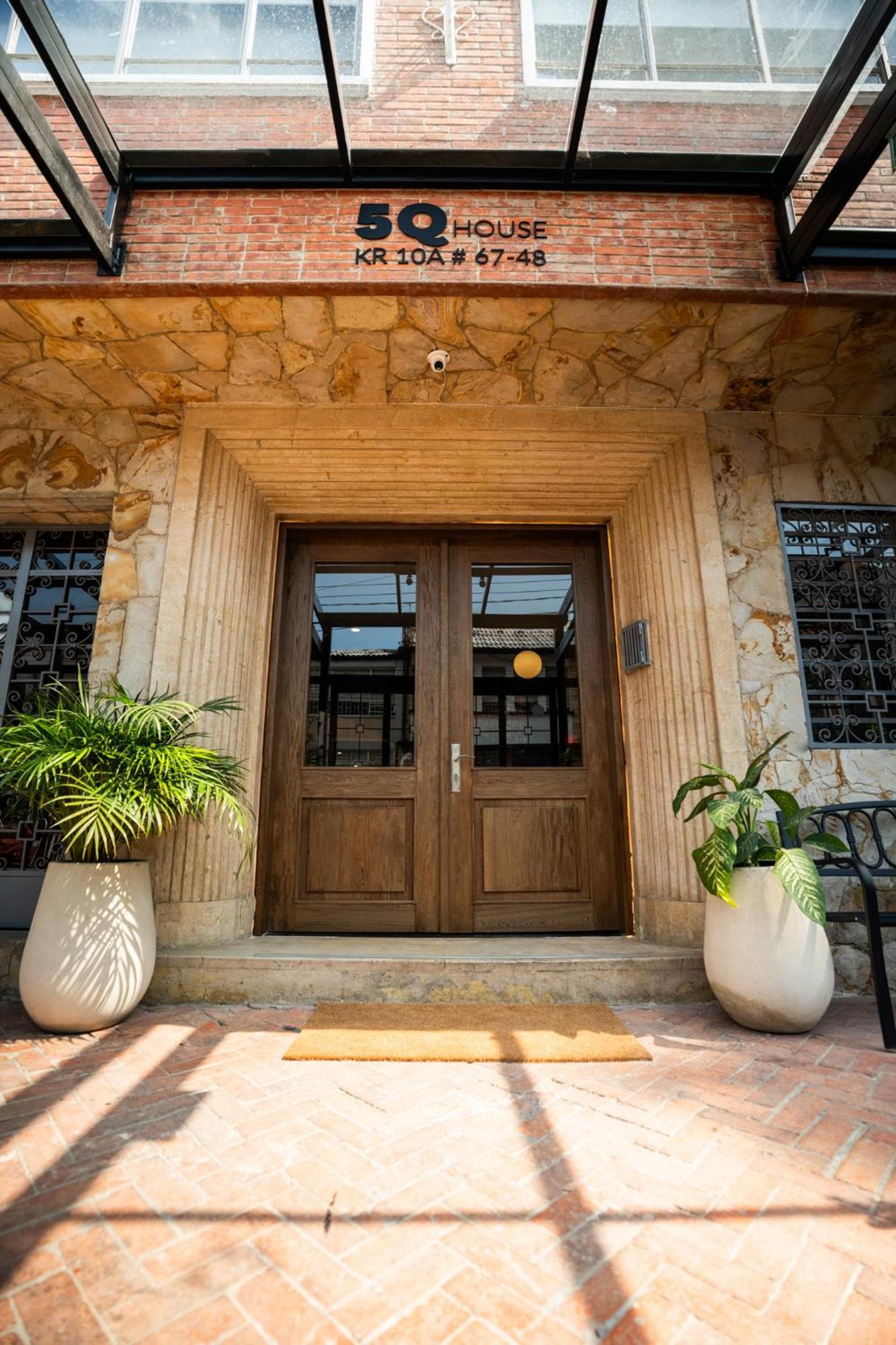 5Q House Quinta Camacho Bed & Breakfast Bogotá Exterior foto